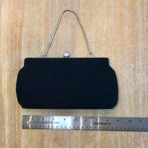 vintage look clutch evening bag